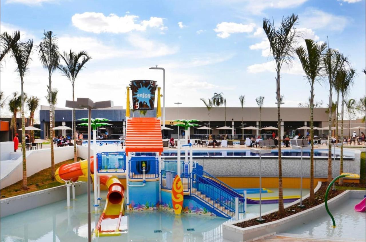 Resort Enjoy Solar Das Aguas Olímpia Exteriér fotografie