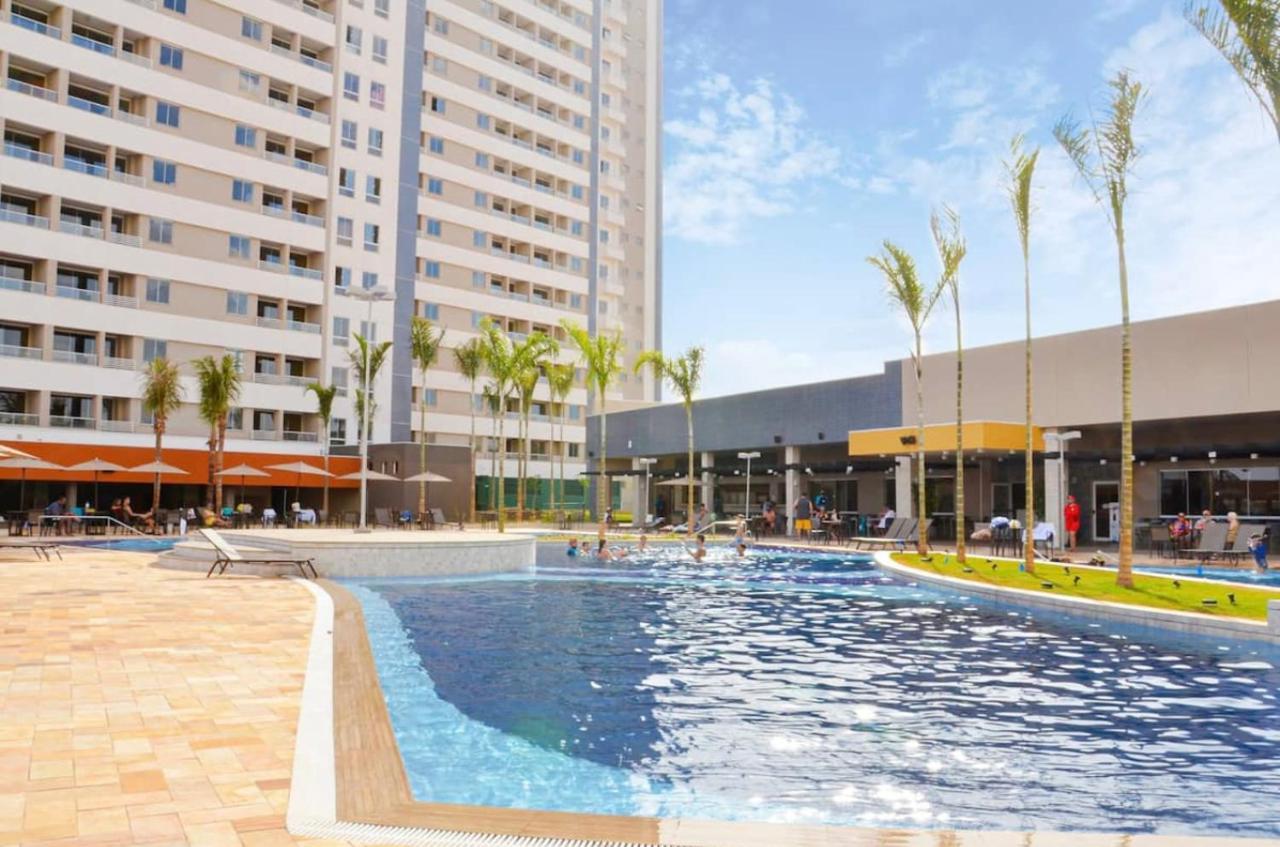 Resort Enjoy Solar Das Aguas Olímpia Exteriér fotografie