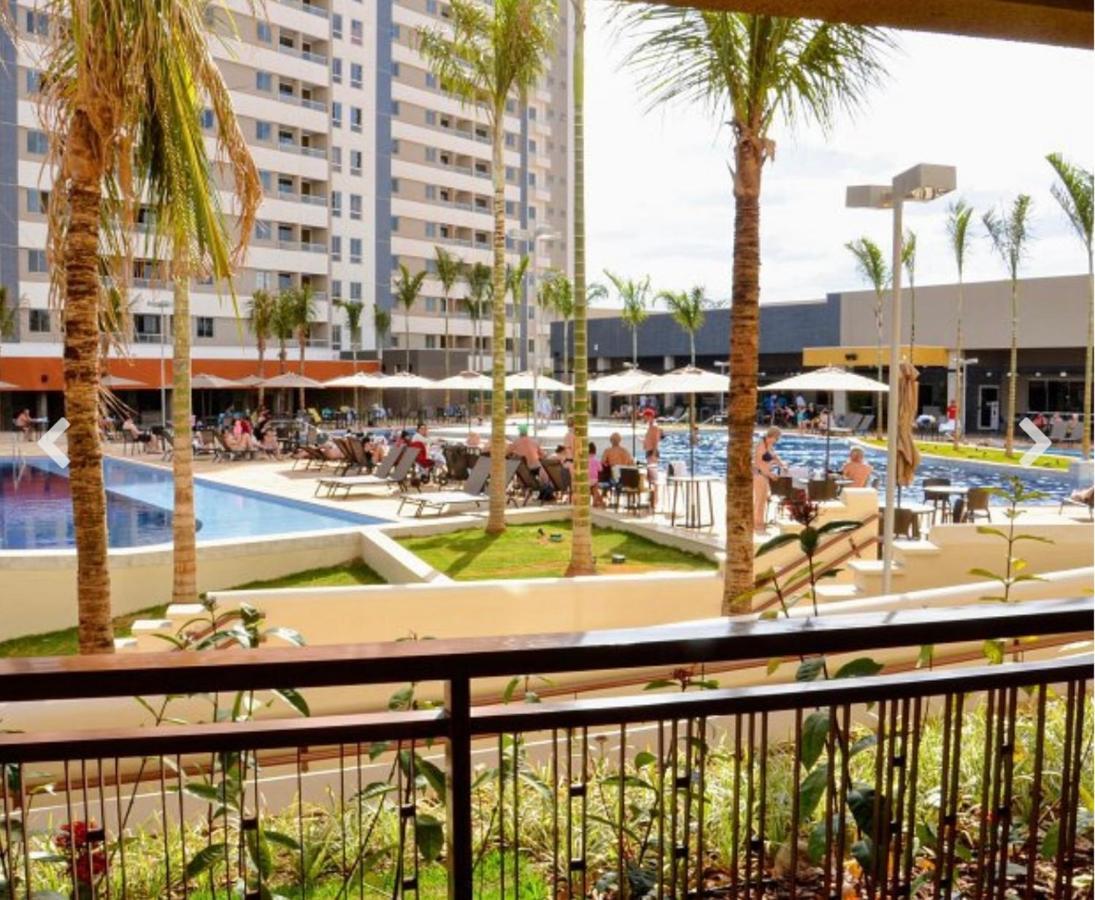 Resort Enjoy Solar Das Aguas Olímpia Exteriér fotografie