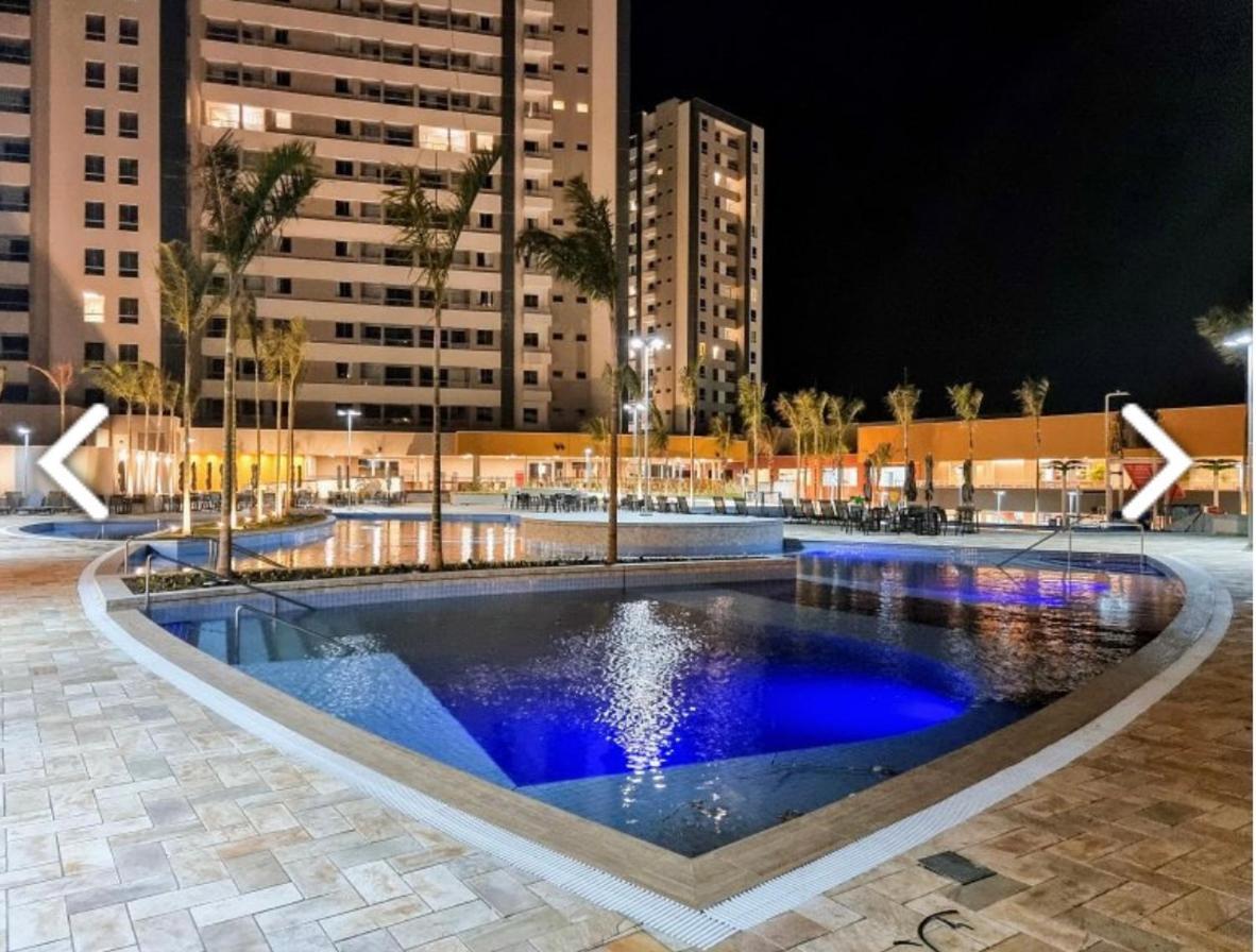 Resort Enjoy Solar Das Aguas Olímpia Exteriér fotografie