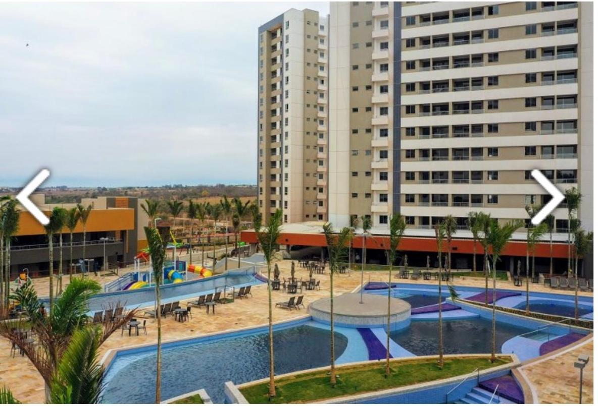 Resort Enjoy Solar Das Aguas Olímpia Exteriér fotografie
