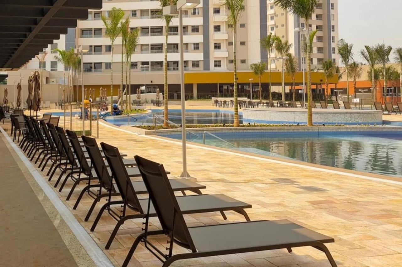 Resort Enjoy Solar Das Aguas Olímpia Exteriér fotografie