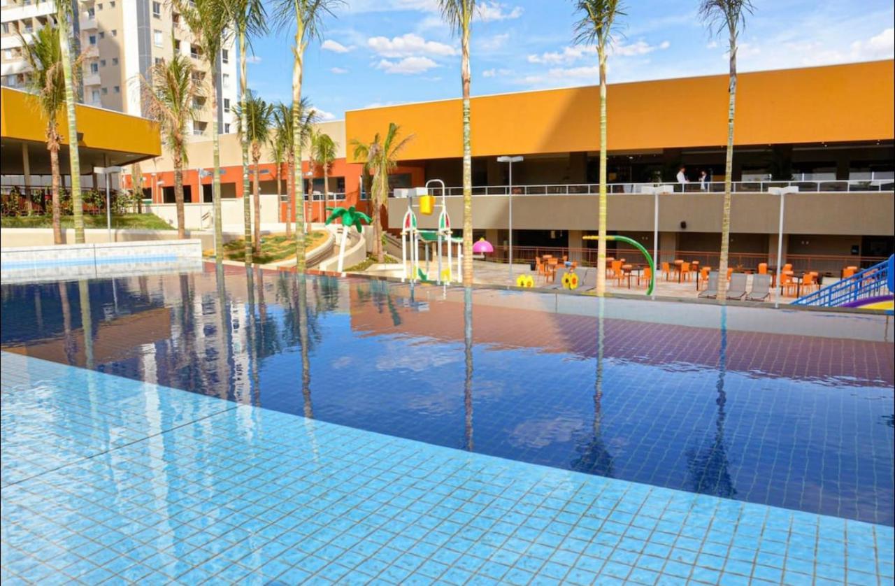 Resort Enjoy Solar Das Aguas Olímpia Exteriér fotografie