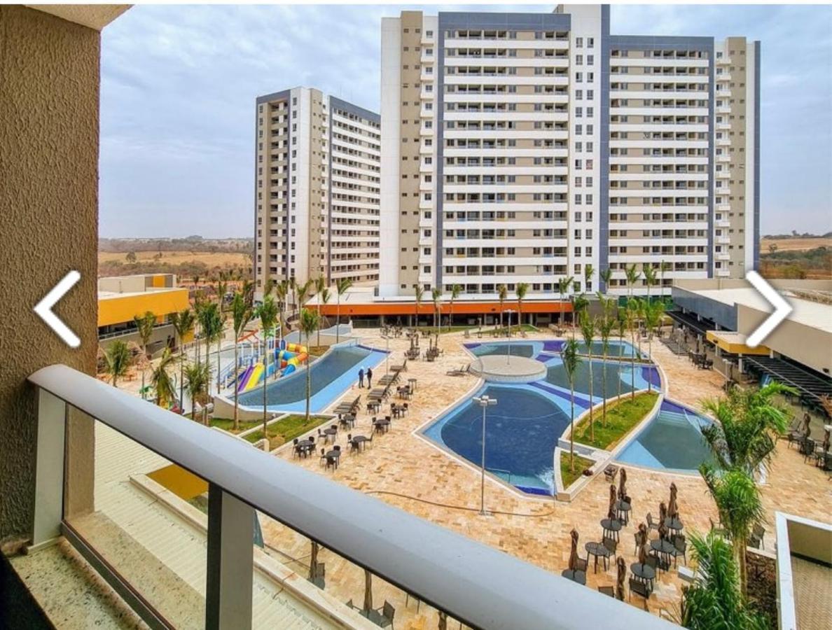 Resort Enjoy Solar Das Aguas Olímpia Exteriér fotografie