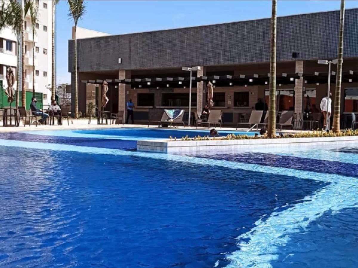Resort Enjoy Solar Das Aguas Olímpia Exteriér fotografie